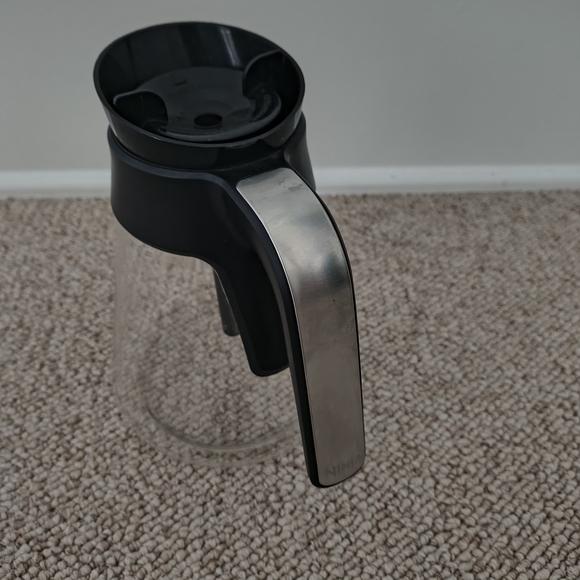 Glass CARAFE Pot Part Ninja Coffee Bar CF080 CF081 CF082 CF085 CF086 CF087 - Picture 2 of 3